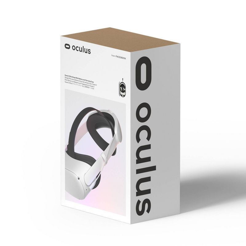 Oculus Quest 2 Elite Strap Bundle