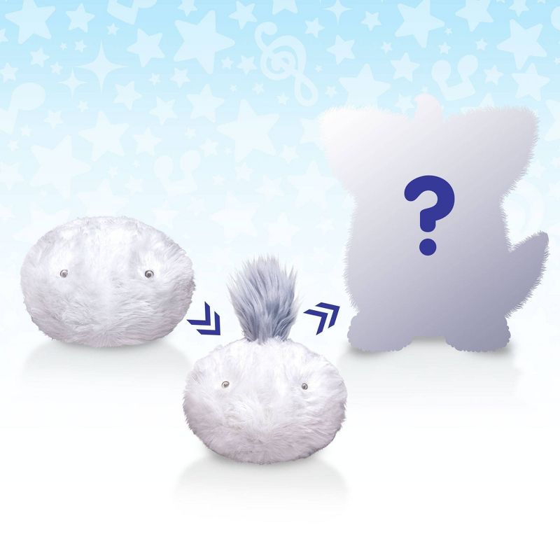 Rizmo Interactive Evolving Musical Plush Toy - Snow