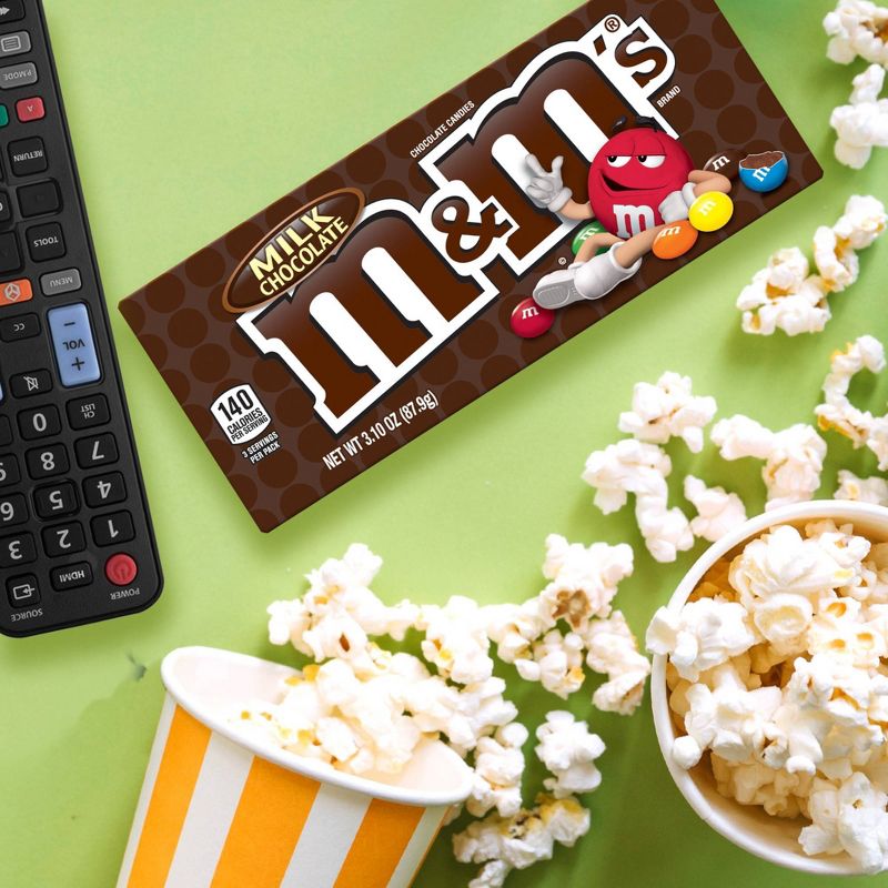 M&M's Milk Chocolate Candies - 3.1oz