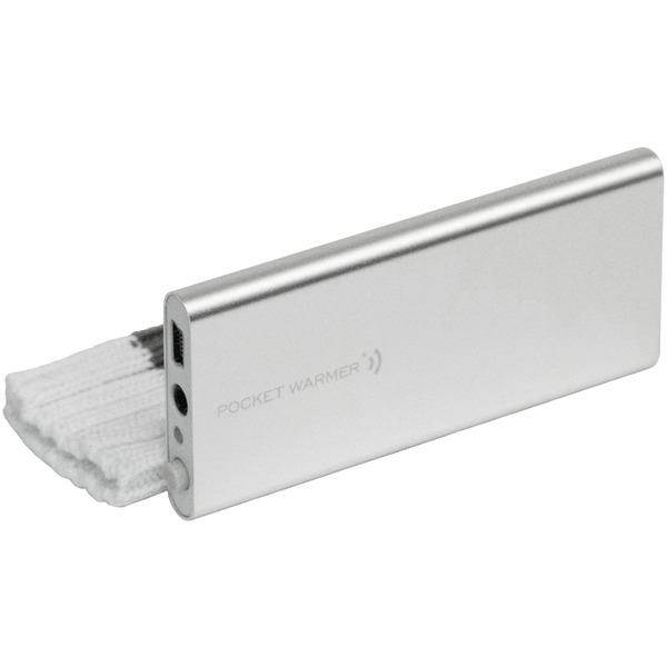 P3 P8430-Silver 1,050 mah Pocket Warmer / Charger (Silver)