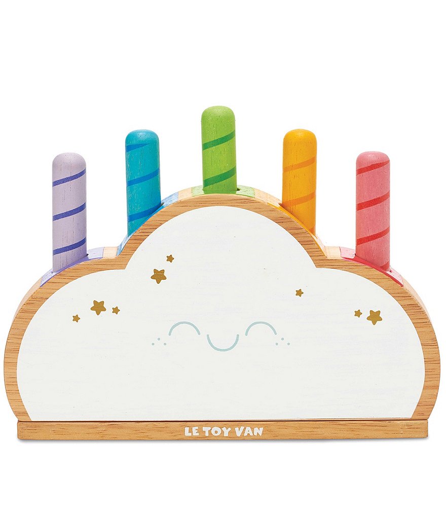 Le Toy Van Rainbow Cloud Pop Toy