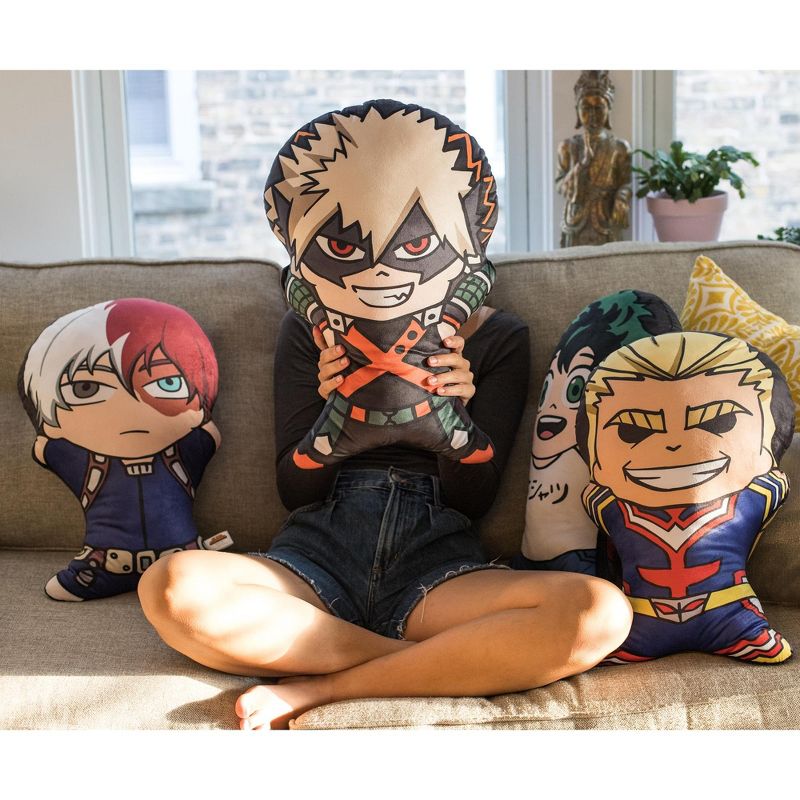 Surreal Entertainment My Hero Academia 20 Inch Character Pillow | Katsuki Bakugo