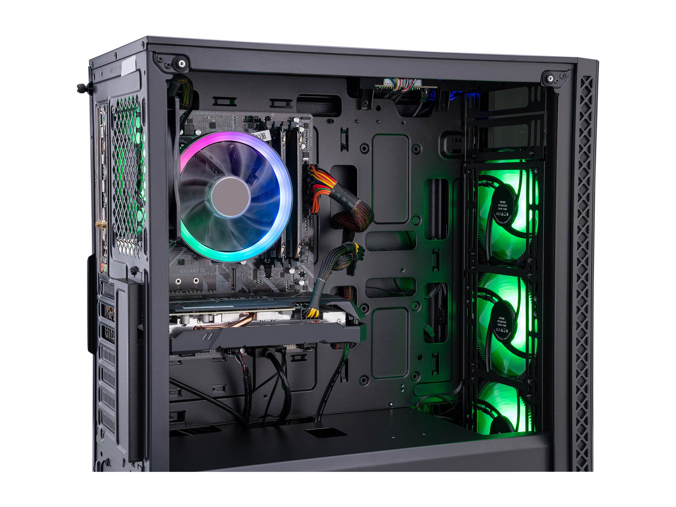 ABS Challenger Gaming PC - Ryzen 5 3600 - GeForce GTX 1660 Super - 16GB DDR4 3000MHz - 512GB SSD