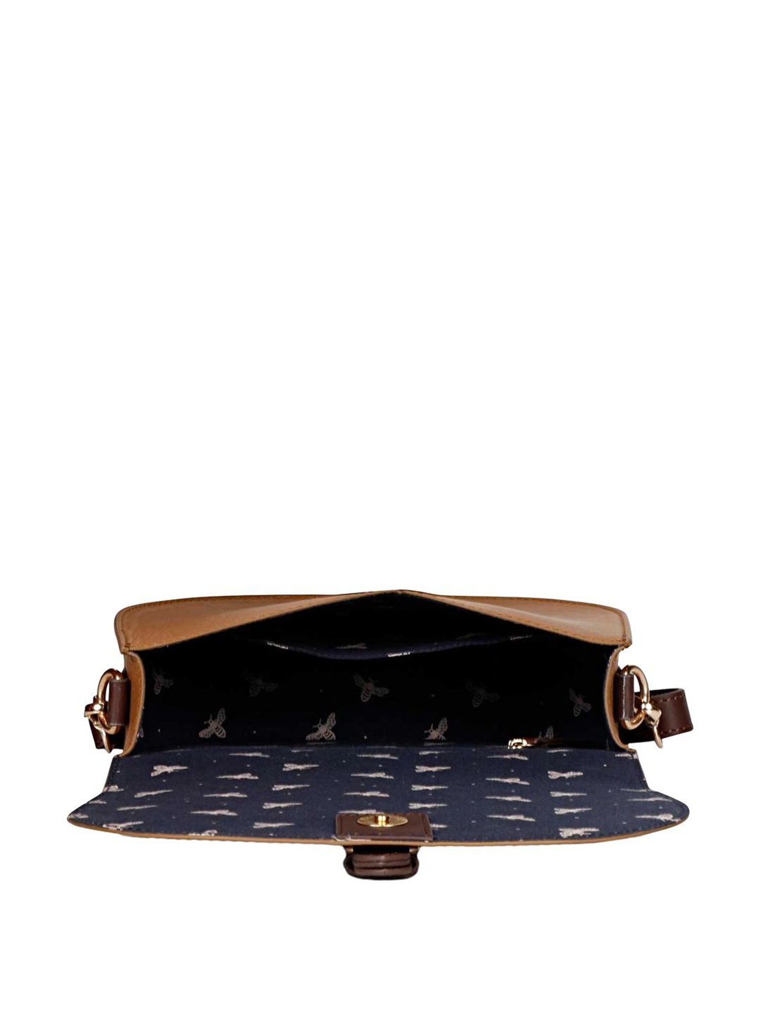 Favore Dark Tan Solid Medium Slings