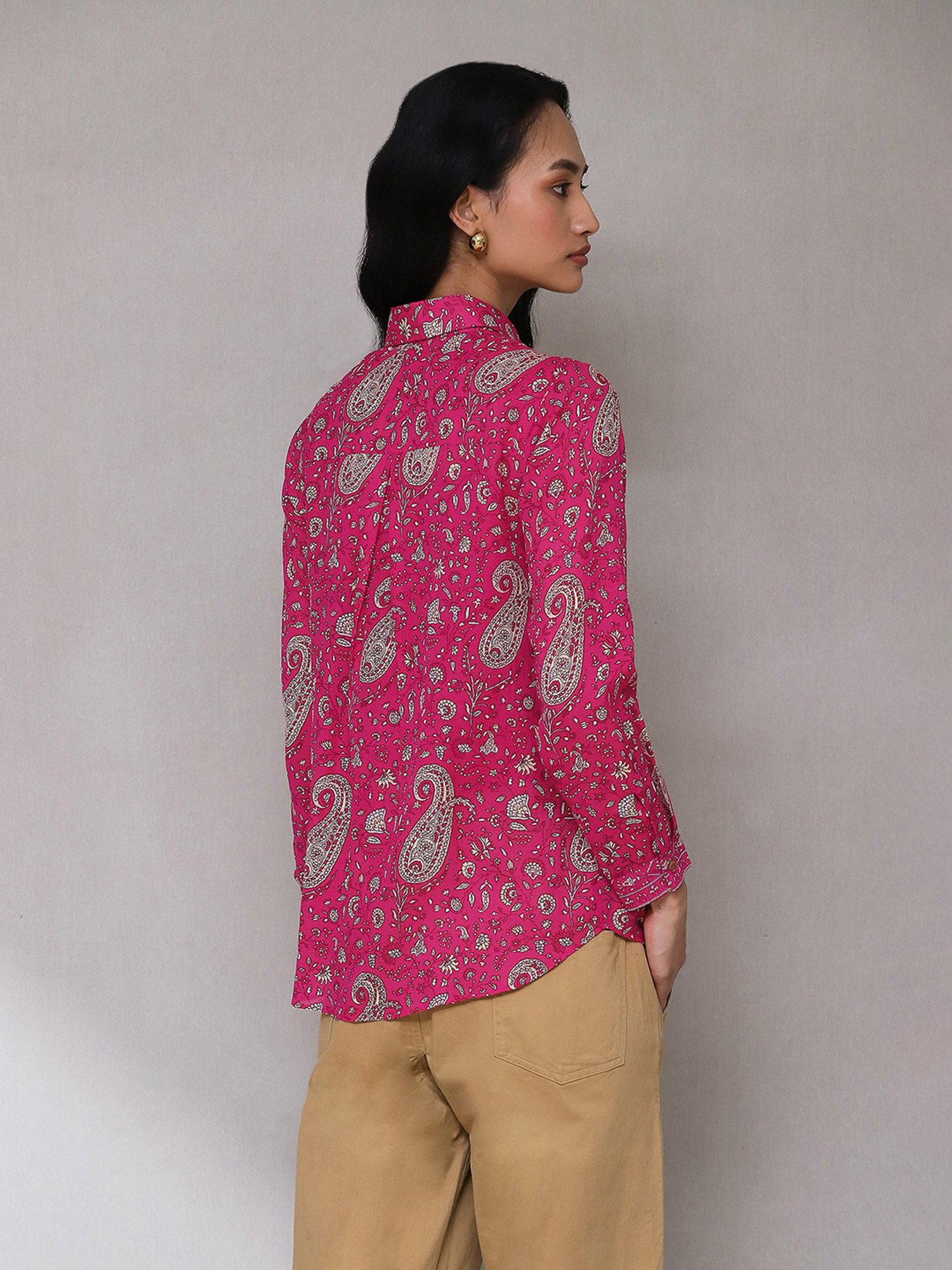 Nino Bambino Multicolor Printed Long Shirt