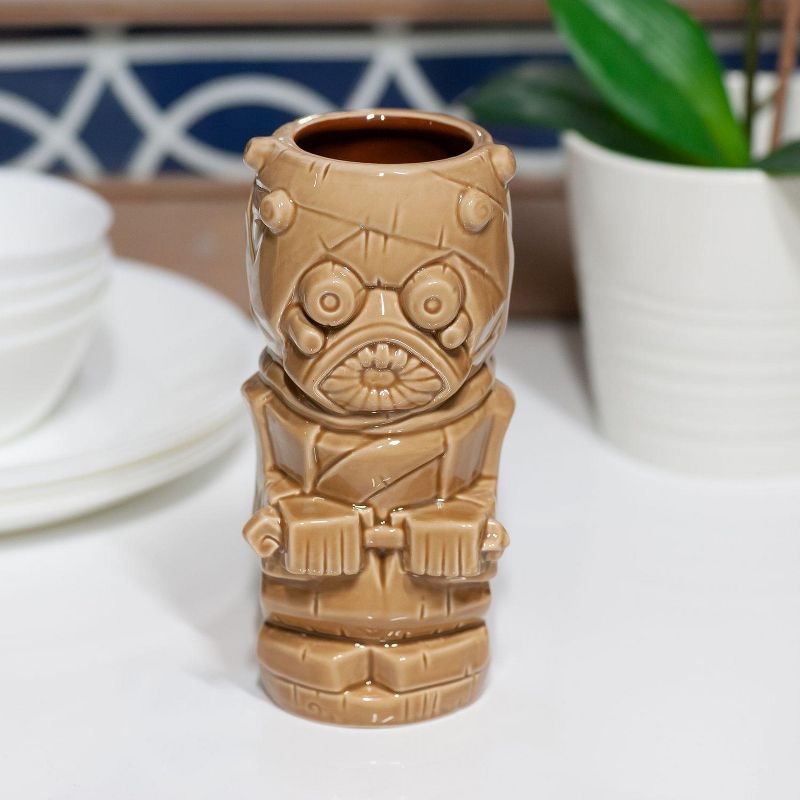 Beeline Creative Geeki Tikis Star Wars Tusken Raider Mug | Crafted Ceramic | Holds 14 Ounces