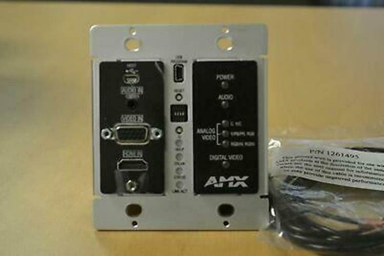 AMX FG1010-325 MULTI-DXLink DXLINK Wallplate Transmitter