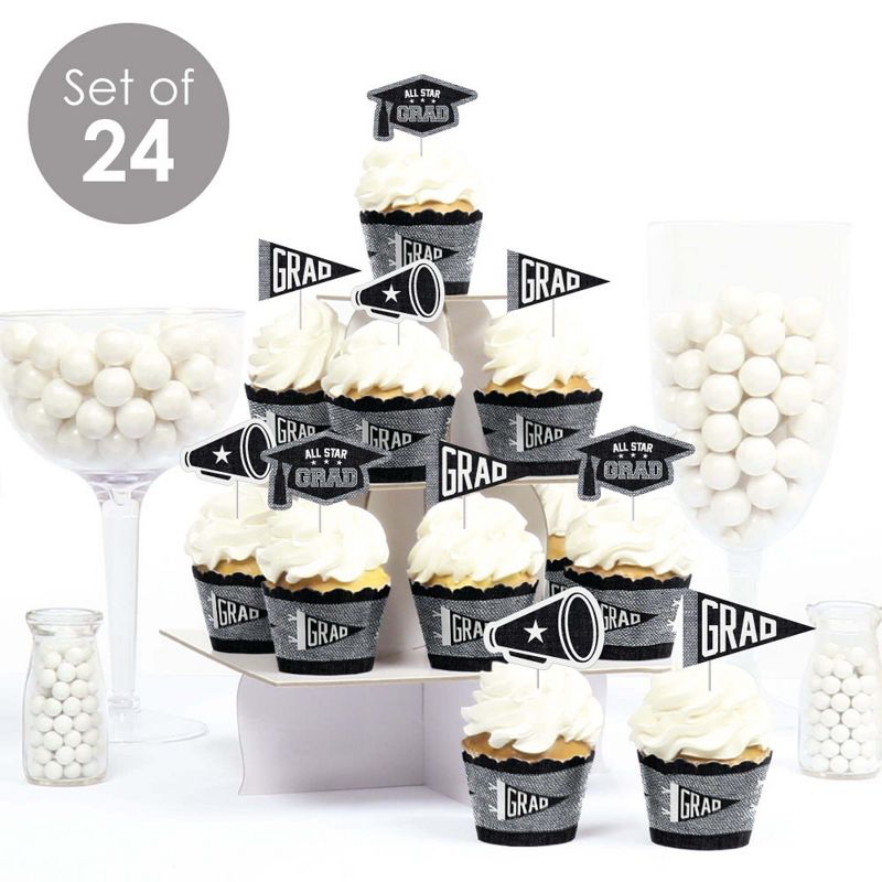 Big Dot of Happiness Senior Strong - Hanging Porch Class of 2021 Graduation Party Outdoor Decorations - Front Door Decor - 1 Piece Sign