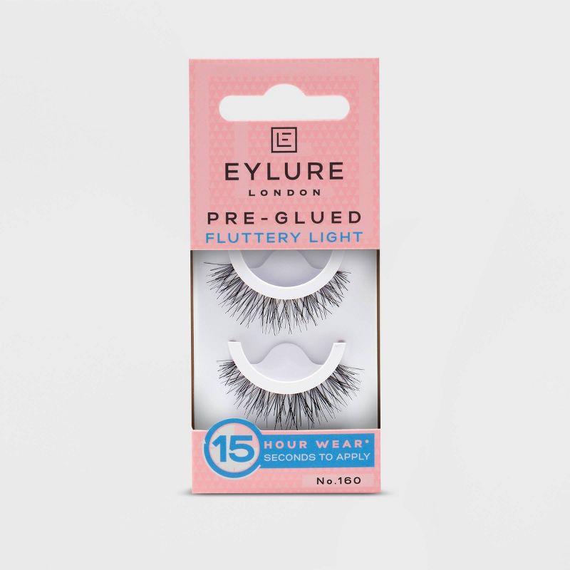 Eylure Pre-Glue No.160 False Eyelashes - 1pr