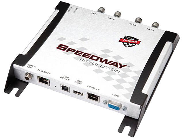 Impinj IPJ-REV-R220-GX12M1 Speedway 2-Port (Gx1) , Power Supplies Not Included