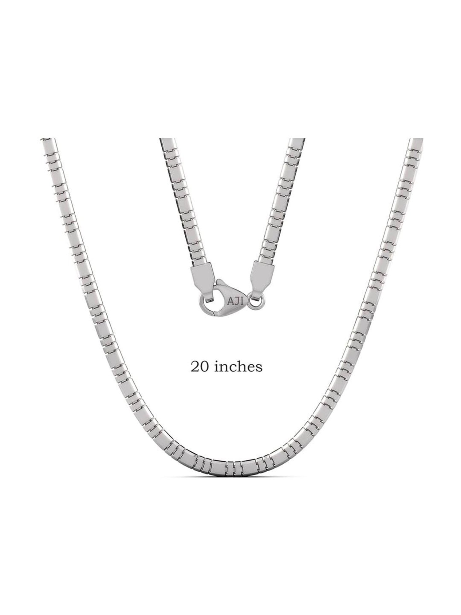 Joyalukkas 950 Platinum Chain for Men