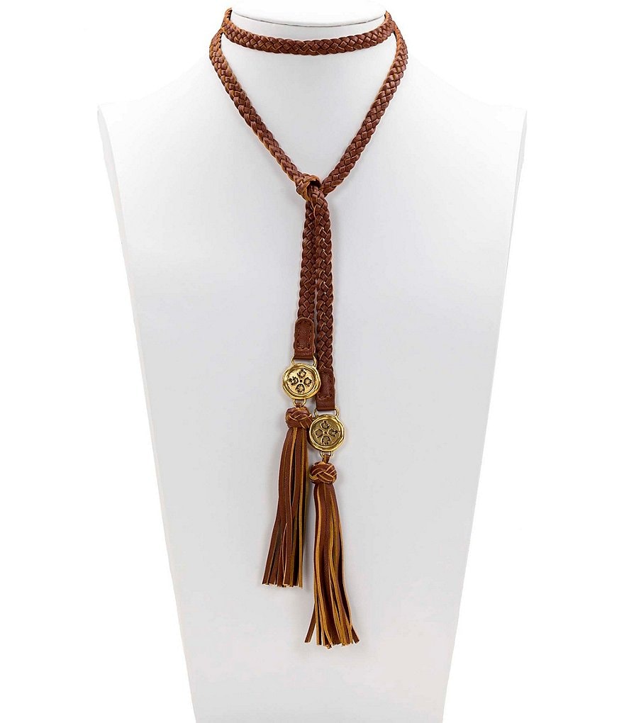 Patricia Nash The Braided Wrap Necklace