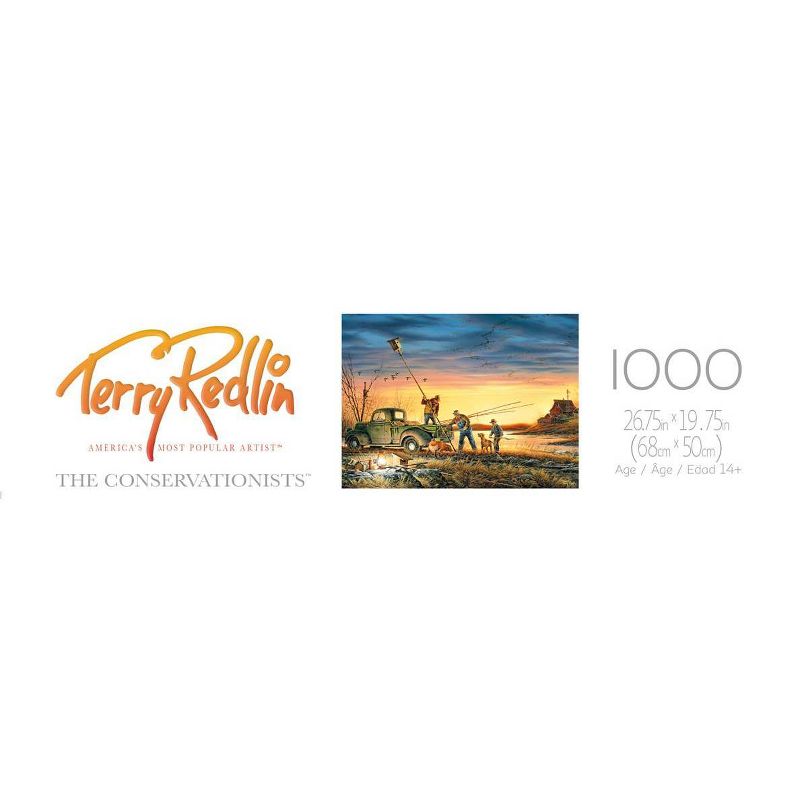 Buffalo Games T. Redlin: The Conservationists Puzzle 1000pc