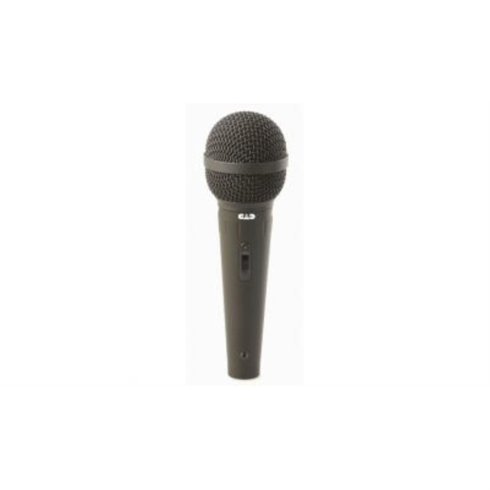 cad audio cad12 cardioid dynamic vocal / instrument microphone with on/off switch