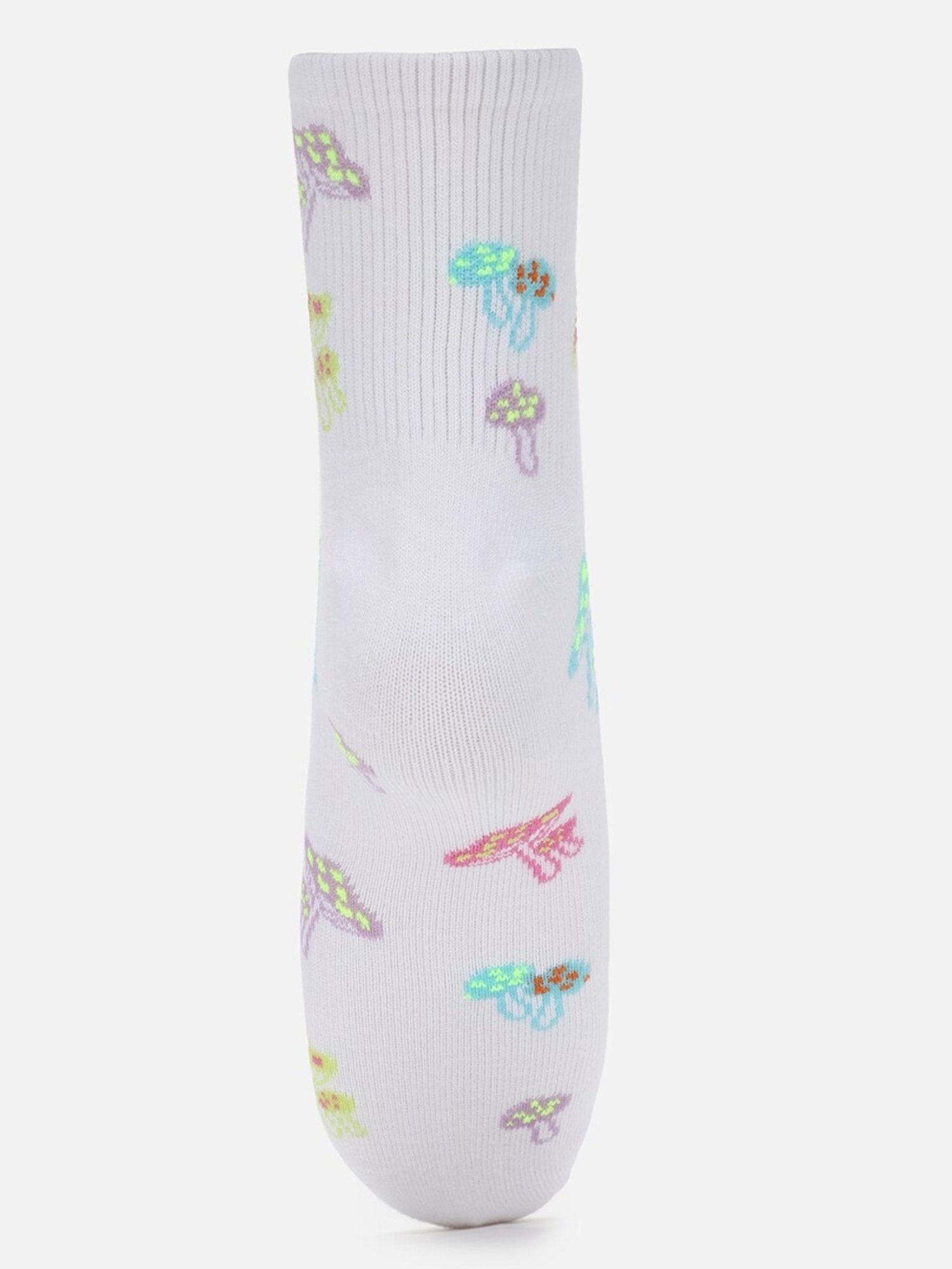 American Eagle Outfitters Blue & White Boyfriend Socks - Pack Of 2