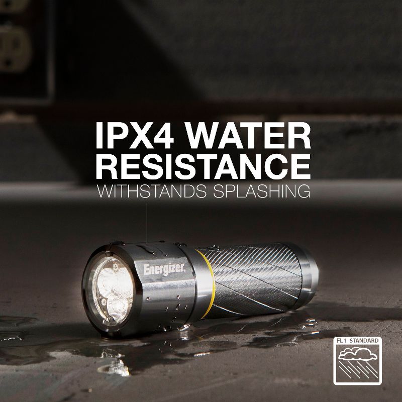 Energizer Vision LED HD 3AAA Metal Flashlight