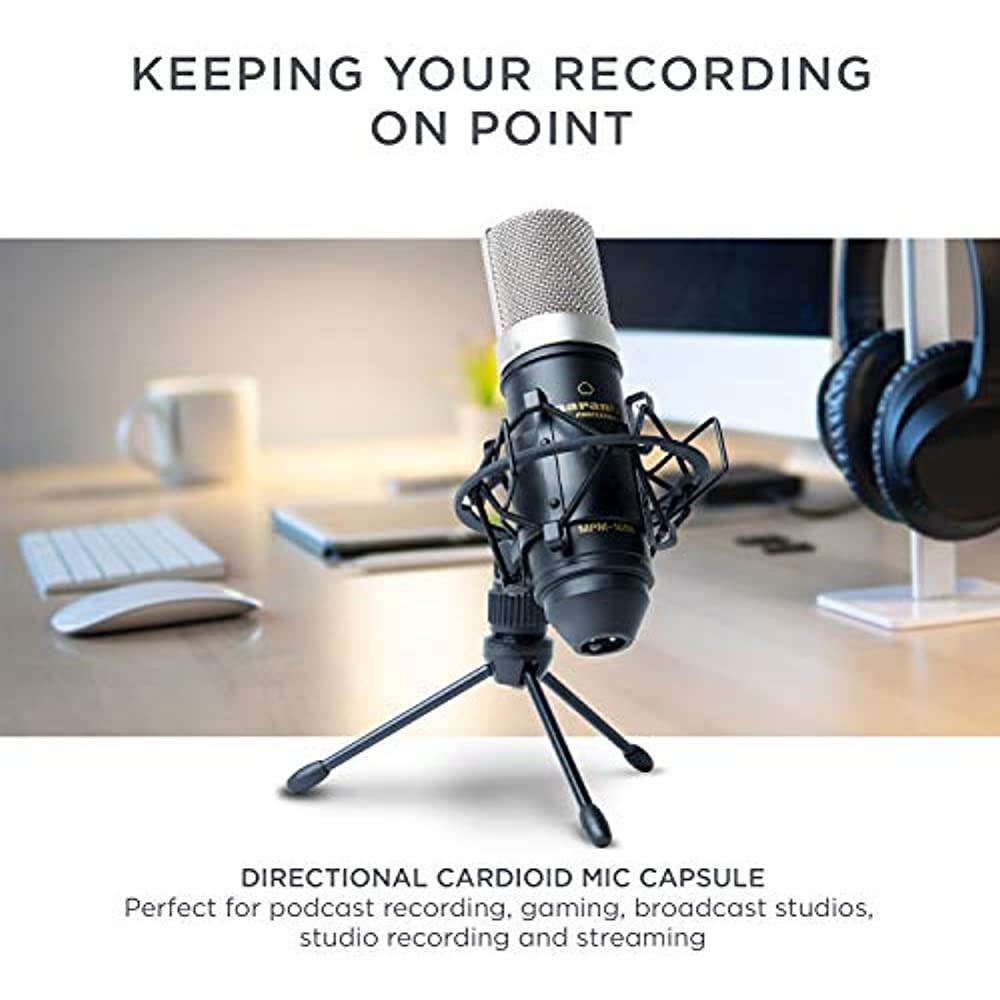 Marantz MPM-1000 Large Diaphragm Condenser Microphone