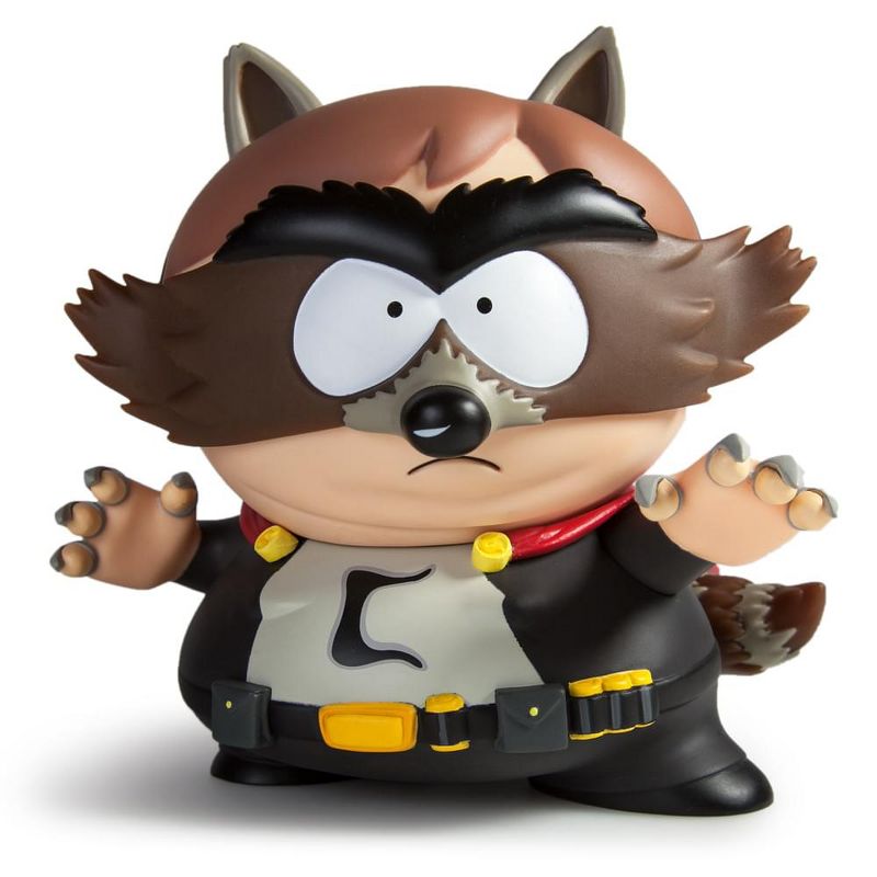 Kidrobot South Park: The Fractured But Whole The Coon Medium 7" Figure