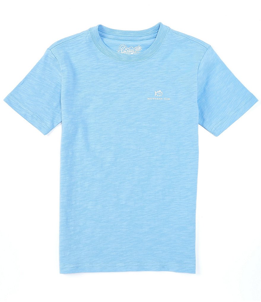 Southern Tide Little/Big Boys 4-20 Short-Sleeve Seafarer Skipjack Tee