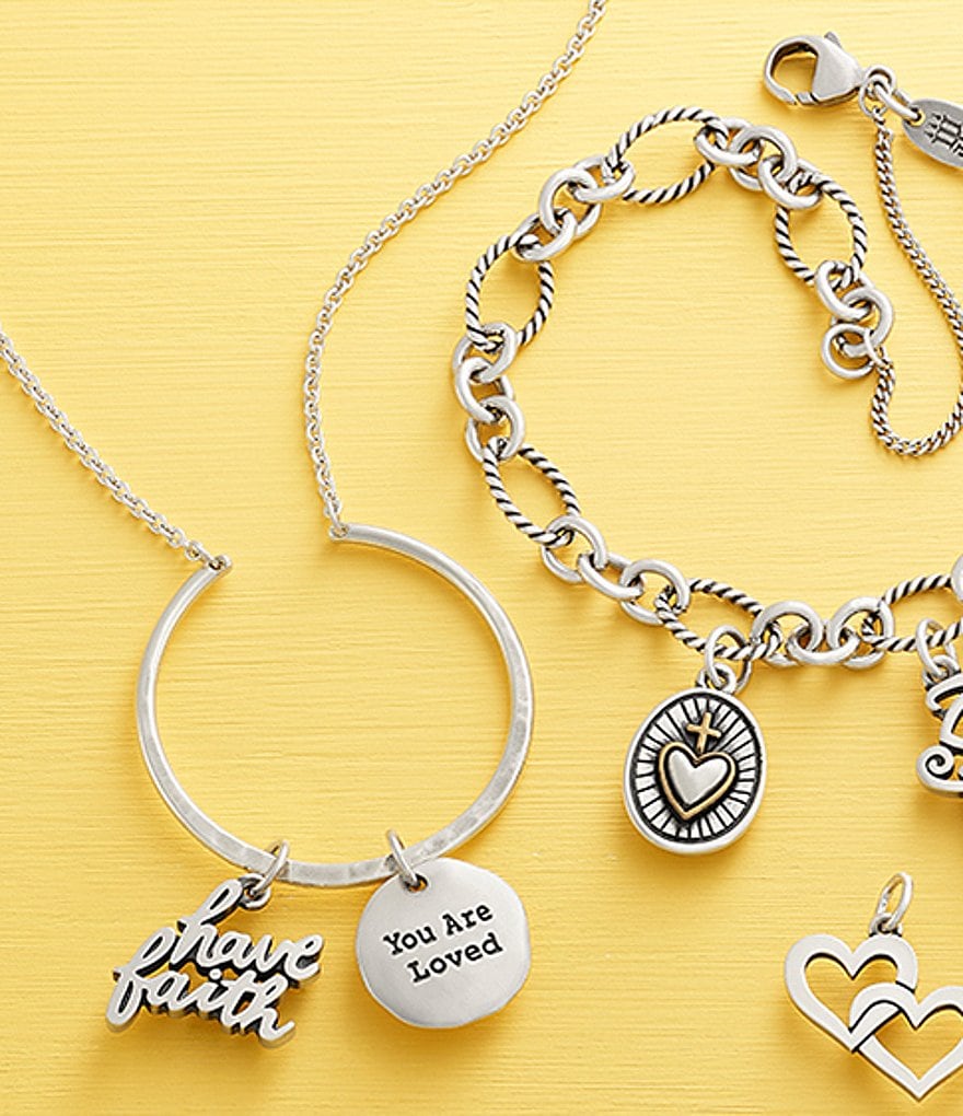 James Avery Ft Worth Charm