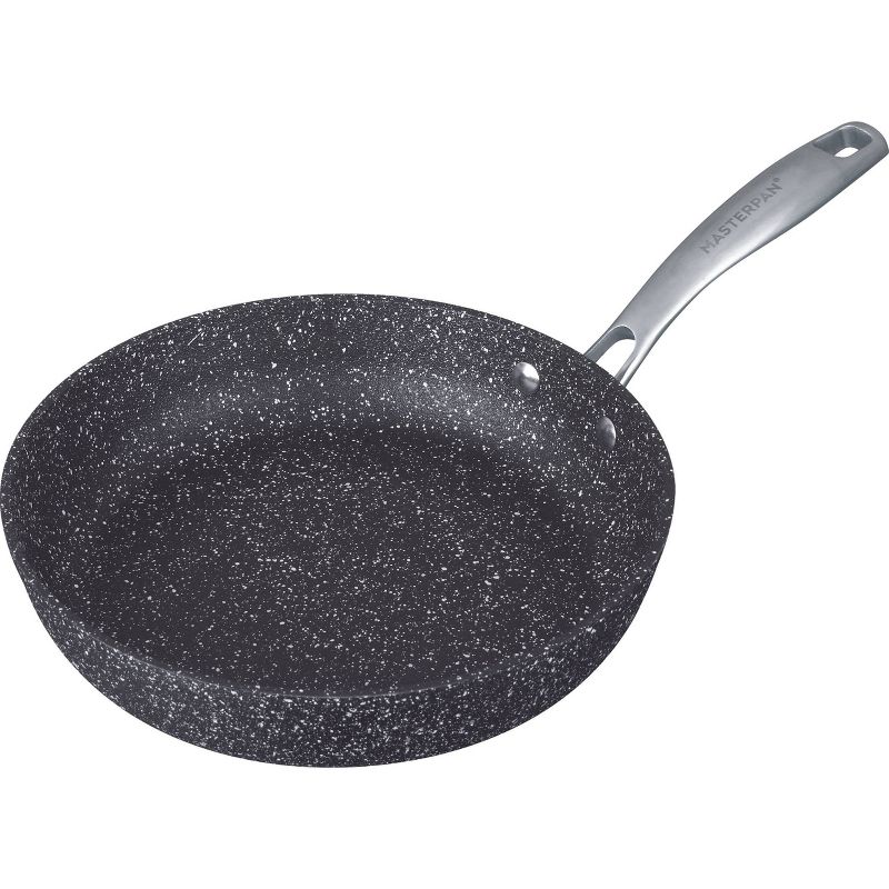MasterPan 11" Ultra Non-Stick Cast Aluminum Fry Pan and Skillet Black