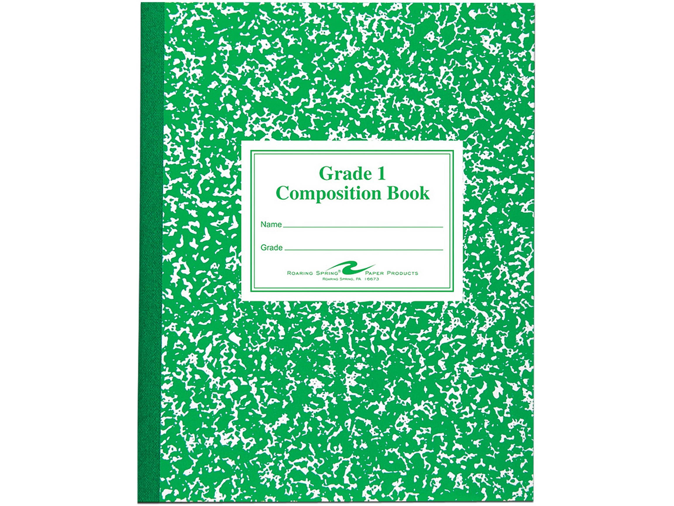 Roaring Spring First-grade Composition Books