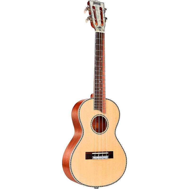 Mitchell MU100CE Acoustic-Electric Concert Ukulele Natural Koa