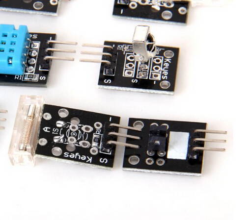 WWH- 37 in 1 Sensor Module Kits compatible with Arduino