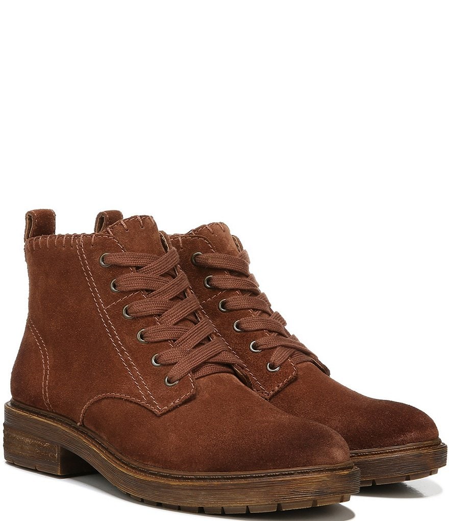 Zodiac Paisley Suede Booties