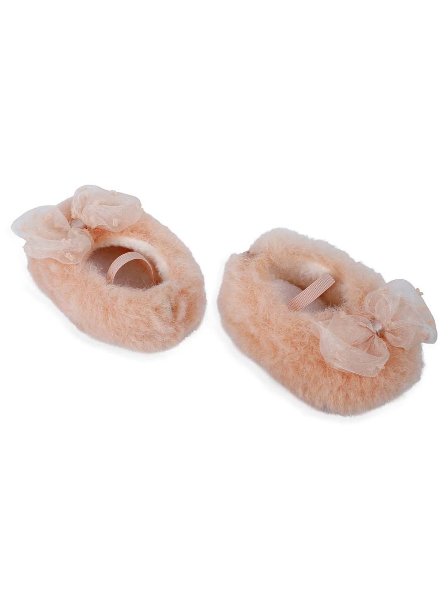 Baby Moo Kids Peach Casual Booties