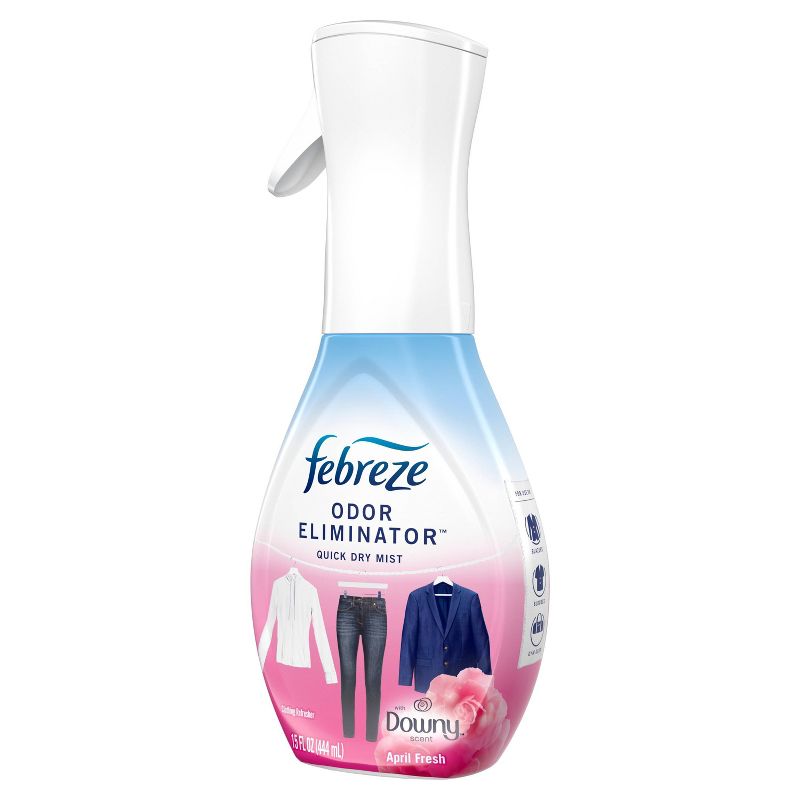 Febreze Clothing Odor Eliminator with Downy April Fresh Scent - 15 fl oz