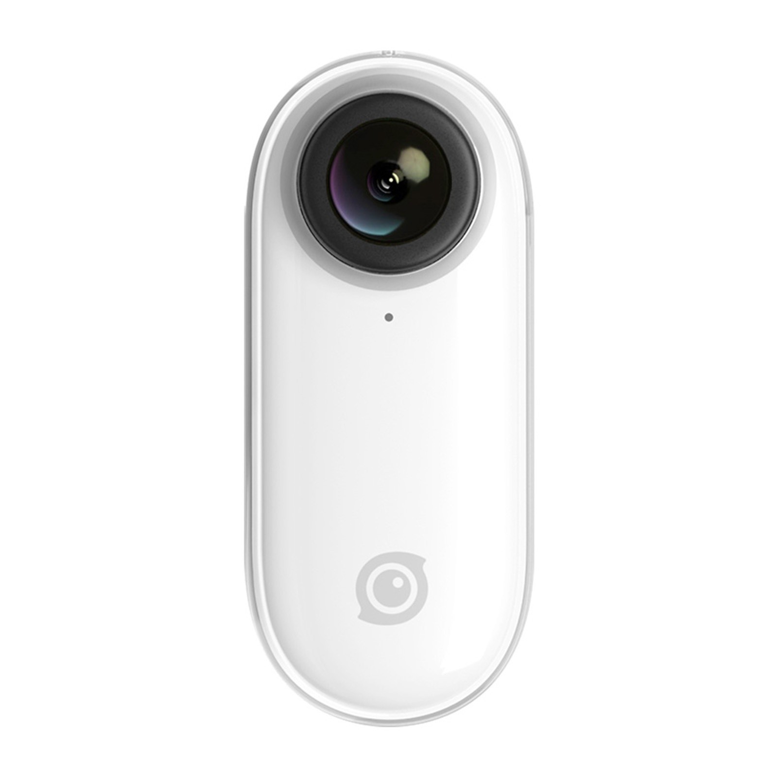 Insta360 Go 1080P Video Sports Action Camera with 8GB Memory Supports FlowState Stabilizetion Timelapse Hyperlapse Slow Motion BT Connection APP Control for YouTube Vlog Video Making