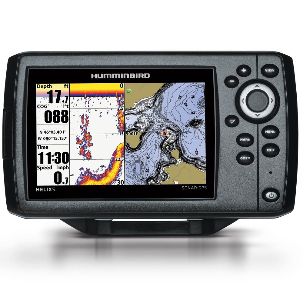 Humminbird Helix 5 Chirp Gps G2 Combo