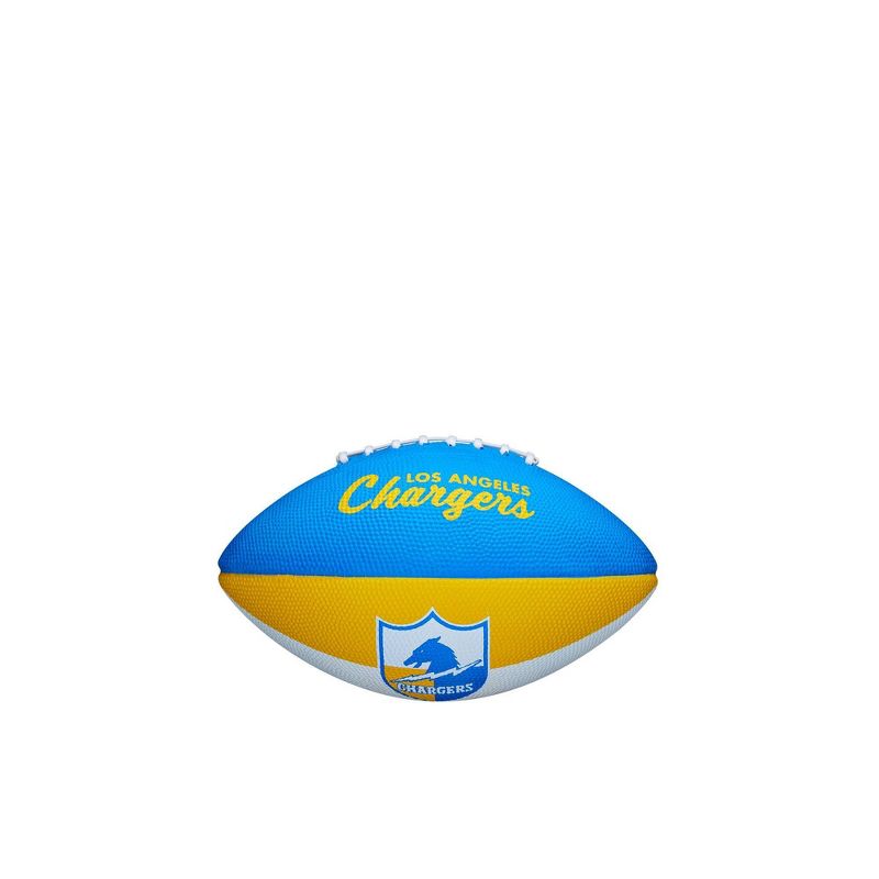 NFL Los Angeles Chargers Mini Retro Football