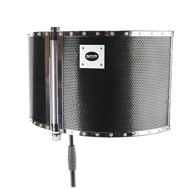 ARF-36 Foldable Reflection Filter and Portable Vocal Booth with Carrying Bag. Studio Sound Anywhere, Anytime.