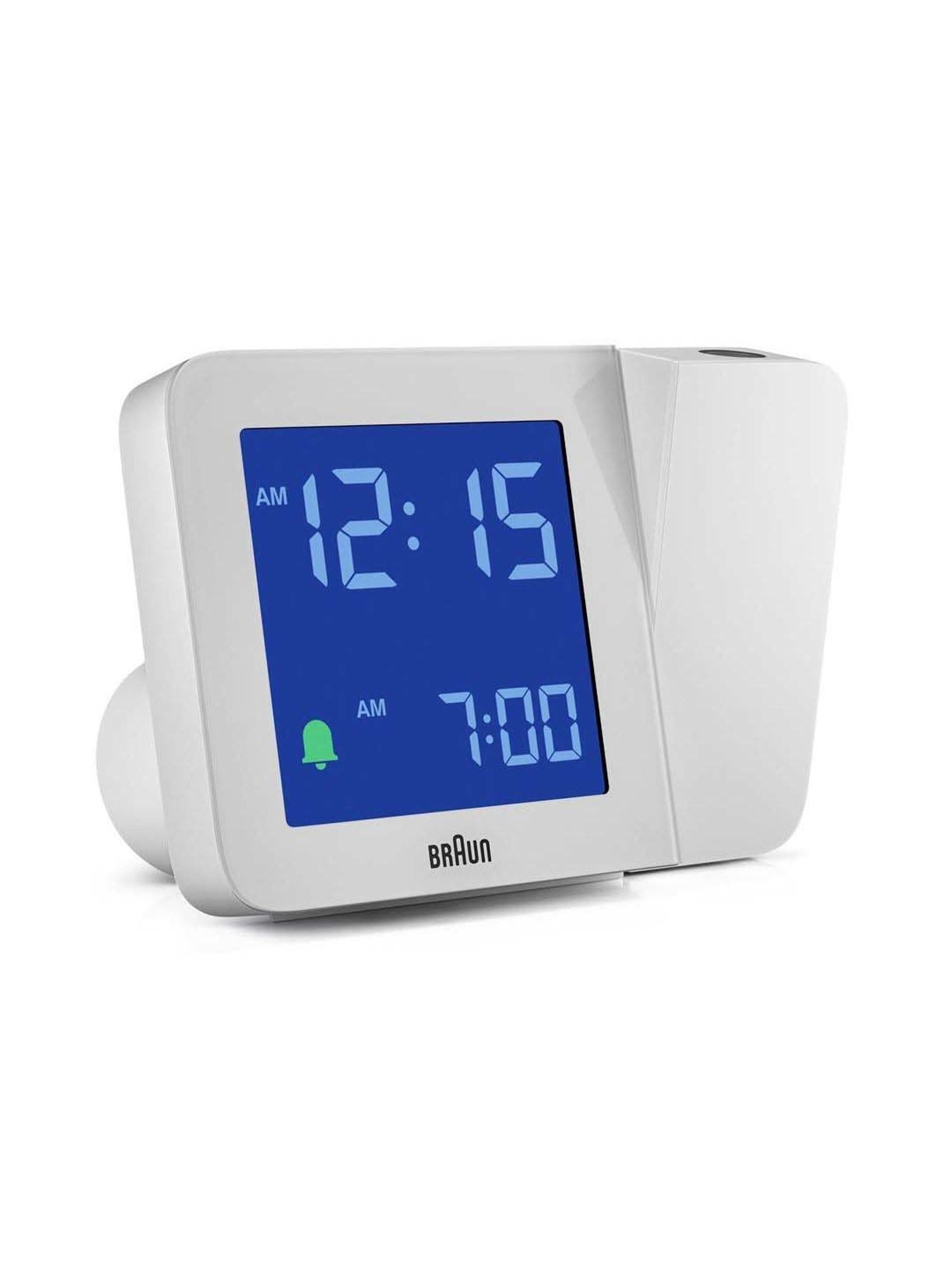 Braun Black Classic Large Analog Wall Clock With Silent Sweep Movement