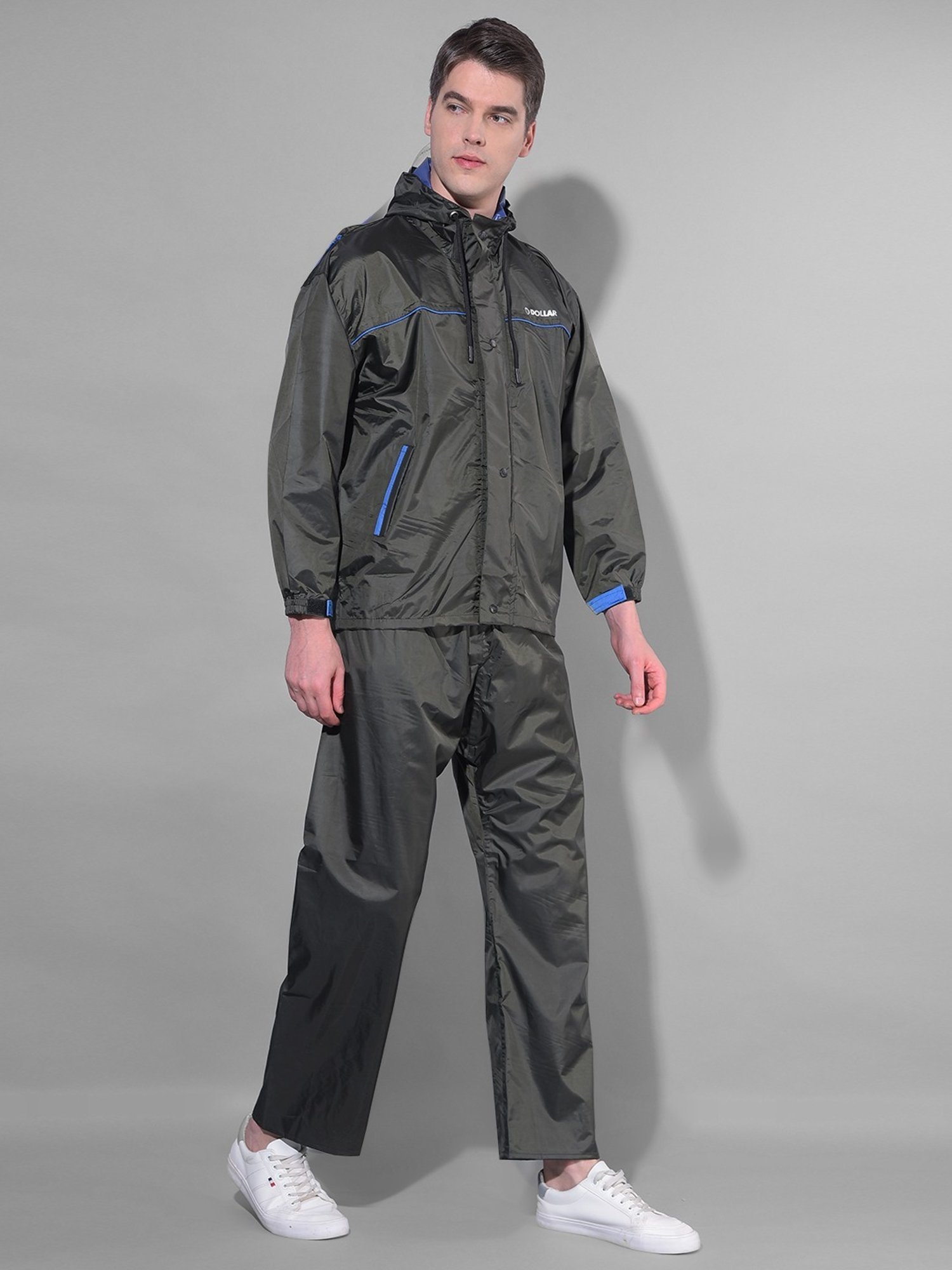 Dollar Green Regular Fit Raincoat Set