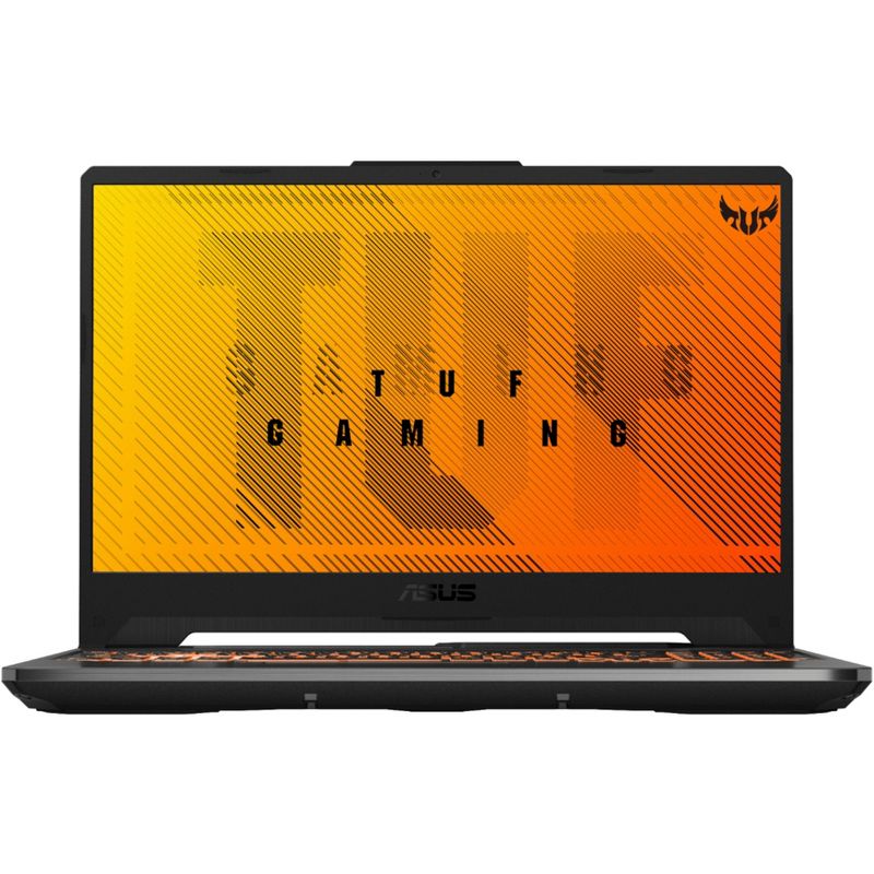 ASUS - TUF Gaming 15.6" Laptop - Intel Core i5 - 8GB Memory - NVIDIA GeForce GTX 1650 Ti - 256GB SSD - Black.