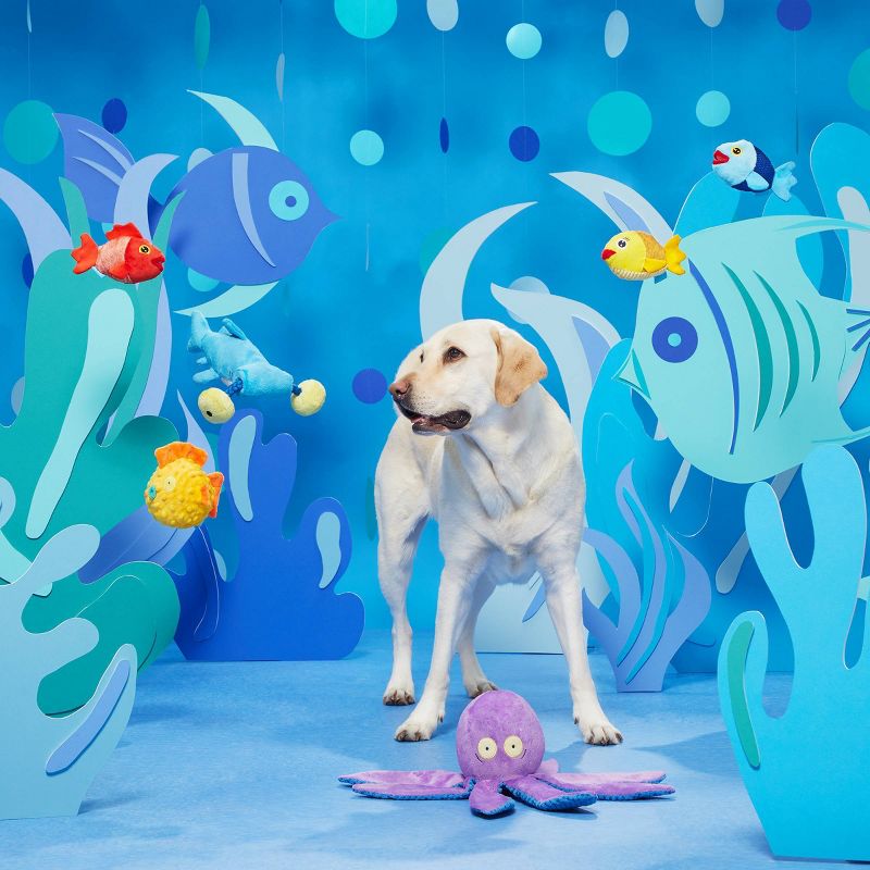 BARK Hammerhead Shark Dog Toy - Hammerin' Hank the Shark