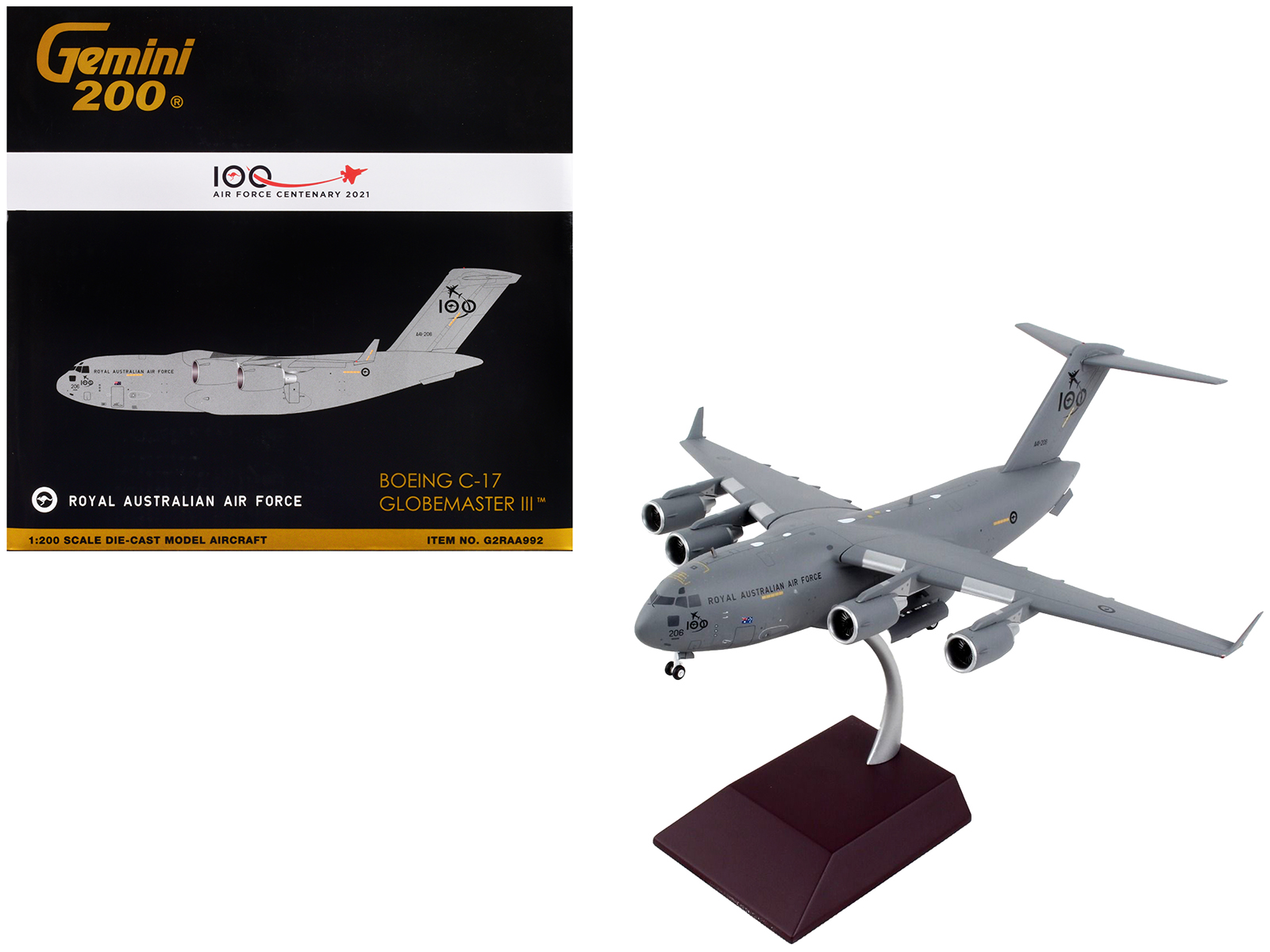 Boeing KC-135 Stratotanker Tanker Aircraft "459th ARW 756th ARS Andrews Air Force Base" United States Air Force "Gemini 200" Series 1/200 Diecast Model Airplane by GeminiJets