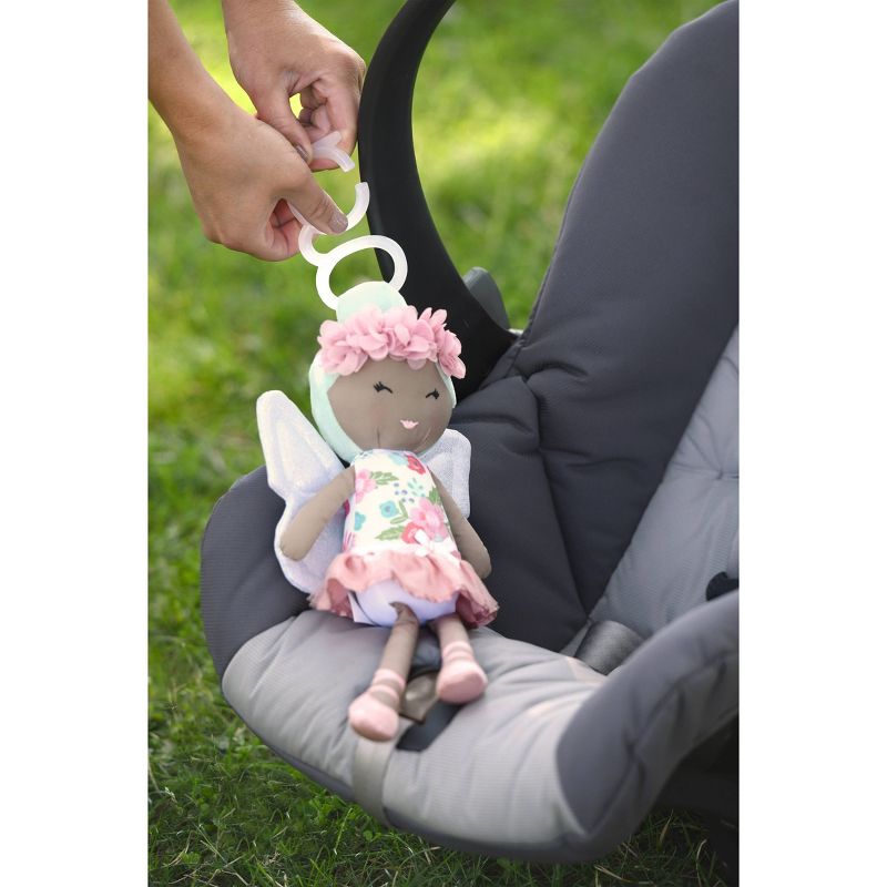 GO by Goldbug Floral Fairy Activity Doll
