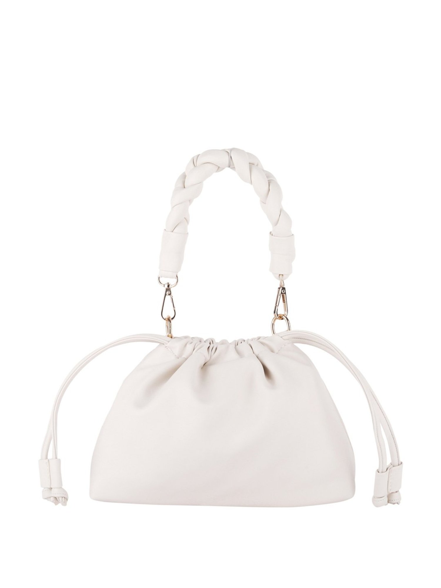 Call It Spring Silver Embellished Potli