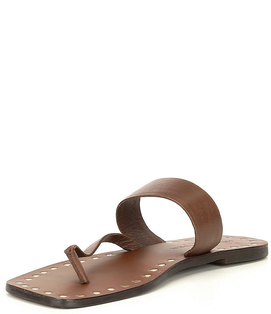 Kurt Geiger London Myra Leather Thong Sandals
