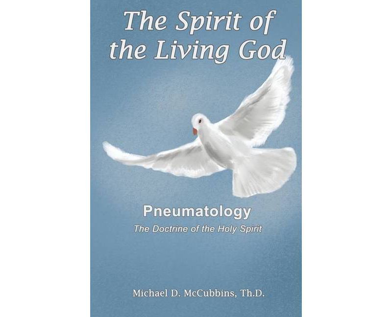 The Spirit of the Living God - by  Michael D McCubbins (Paperback)