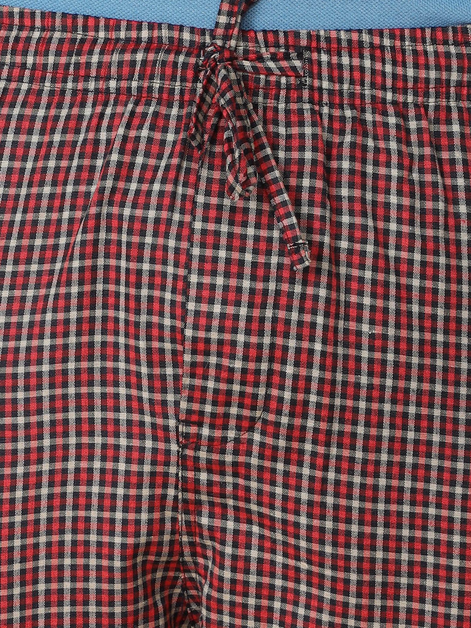 LUX Venus Assorted Check Nightwear Pyjamas - Pack of 2