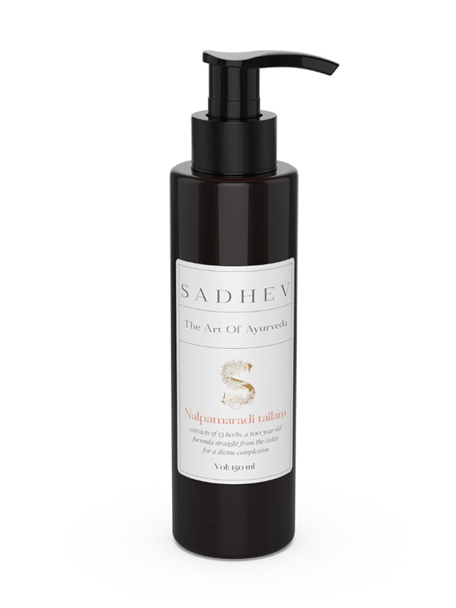 SADHEV The Art Of Ayirveda Nalpamaradi Tailam - 150 ml