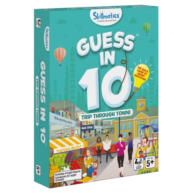 Skillmatic Guess in 10 All Around Town Game