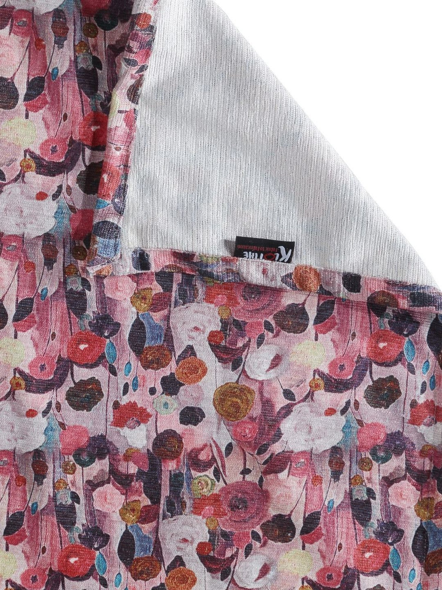 Klotthe Printed Multicolor 300 TC Cotton Rectangle 6-Seater Table Cover