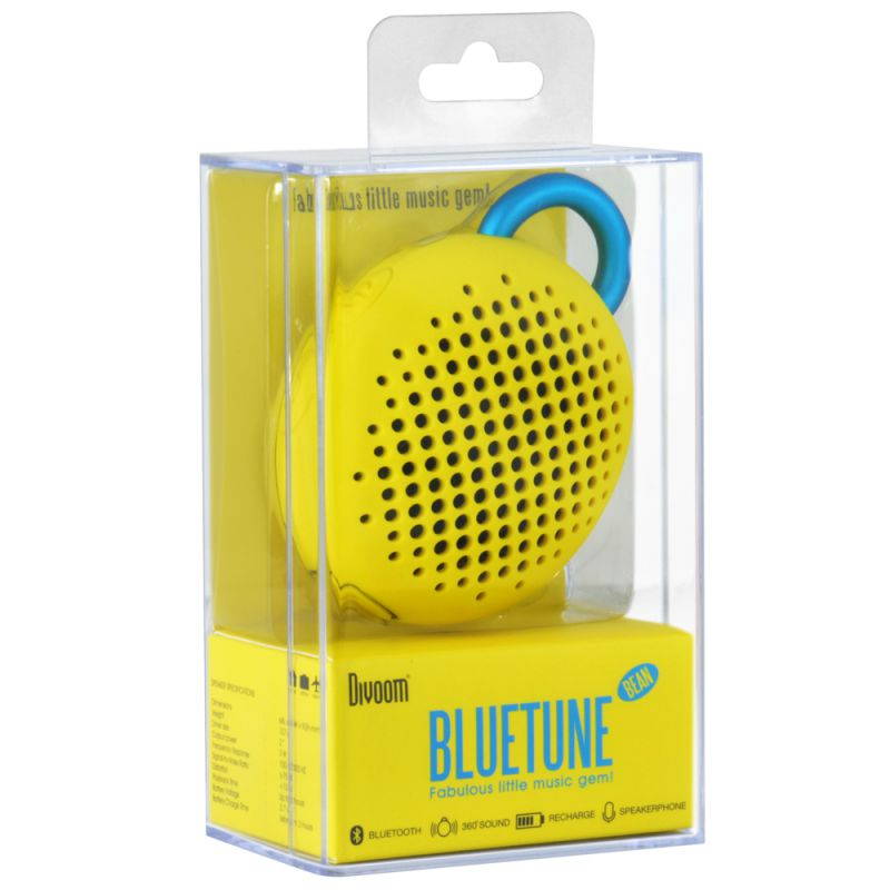 BLUETUNE-Bean, Portable BT Speaker - YL