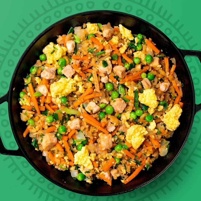 Primal Kitchen Frozen Cauliflower Chicken Fried Rice Skillet - 20oz